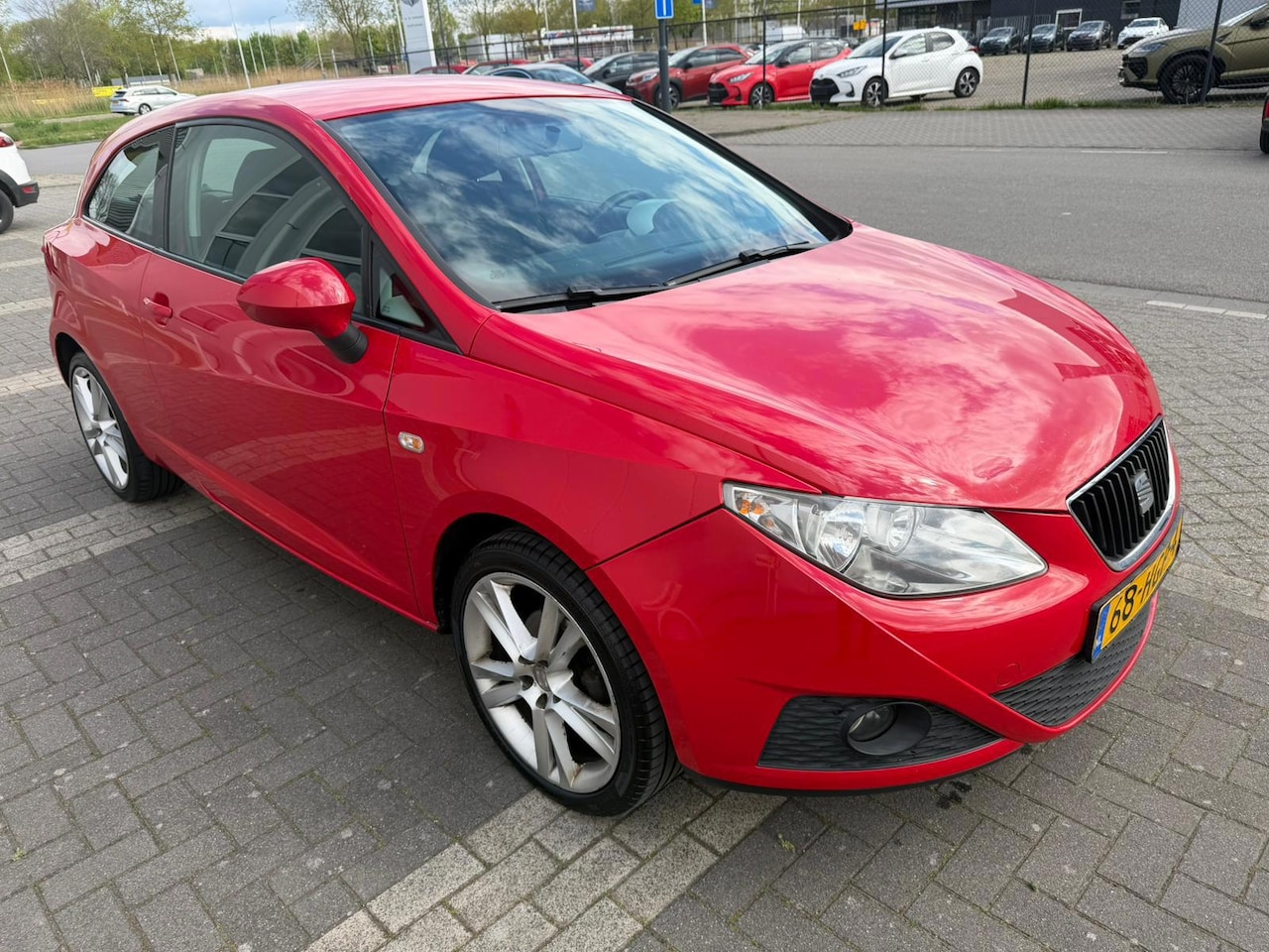SEAT Ibiza SC - 1.4 Sport-up 1.4 Sport-up - AutoWereld.nl