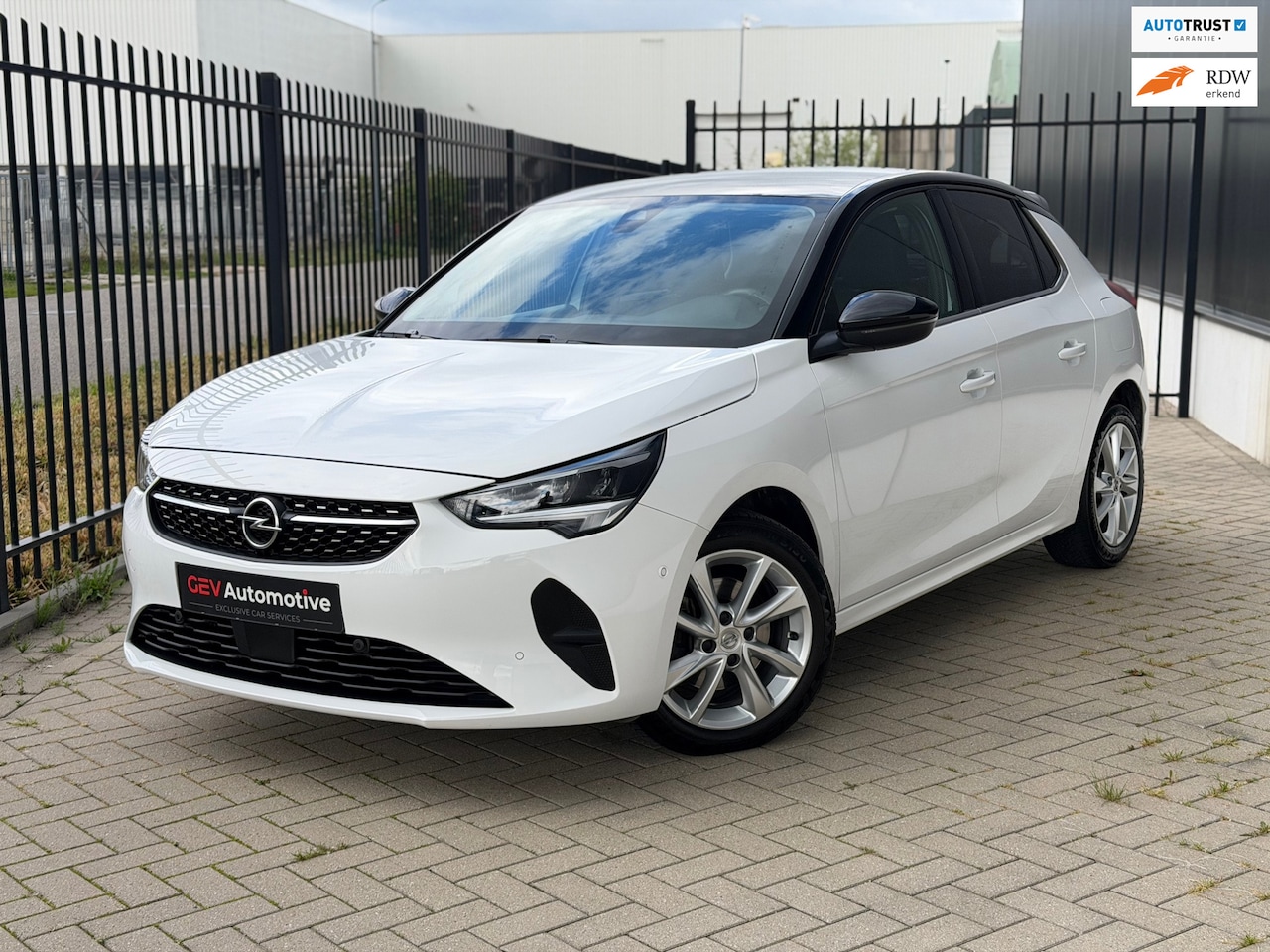 Opel Corsa - 1.2 Elegance Camera Virtual Dash Automaat LED Cruise Navi Carplay - AutoWereld.nl