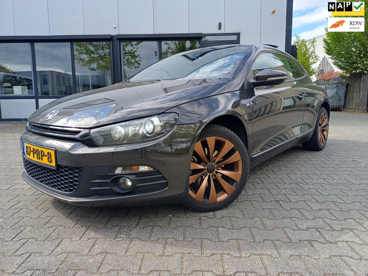 Volkswagen Scirocco - 1.4 TSI Highline Plus PANORAMADAK/NAVI/PDC/XENON - AutoWereld.nl
