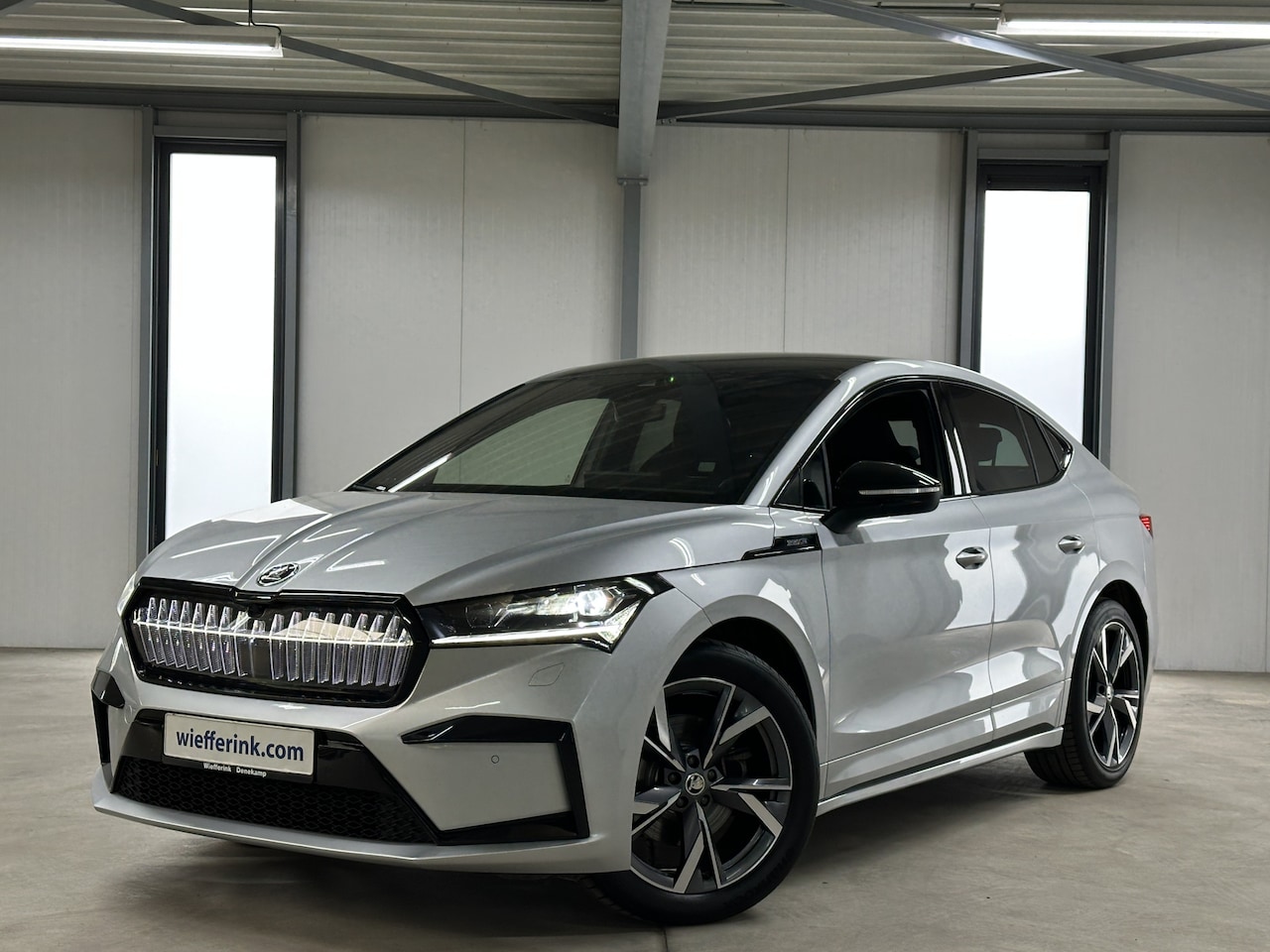 Skoda Enyaq Coupé iV - 80 Sportline 204pk | Head-up | Sport & Winter plus-pack | - AutoWereld.nl