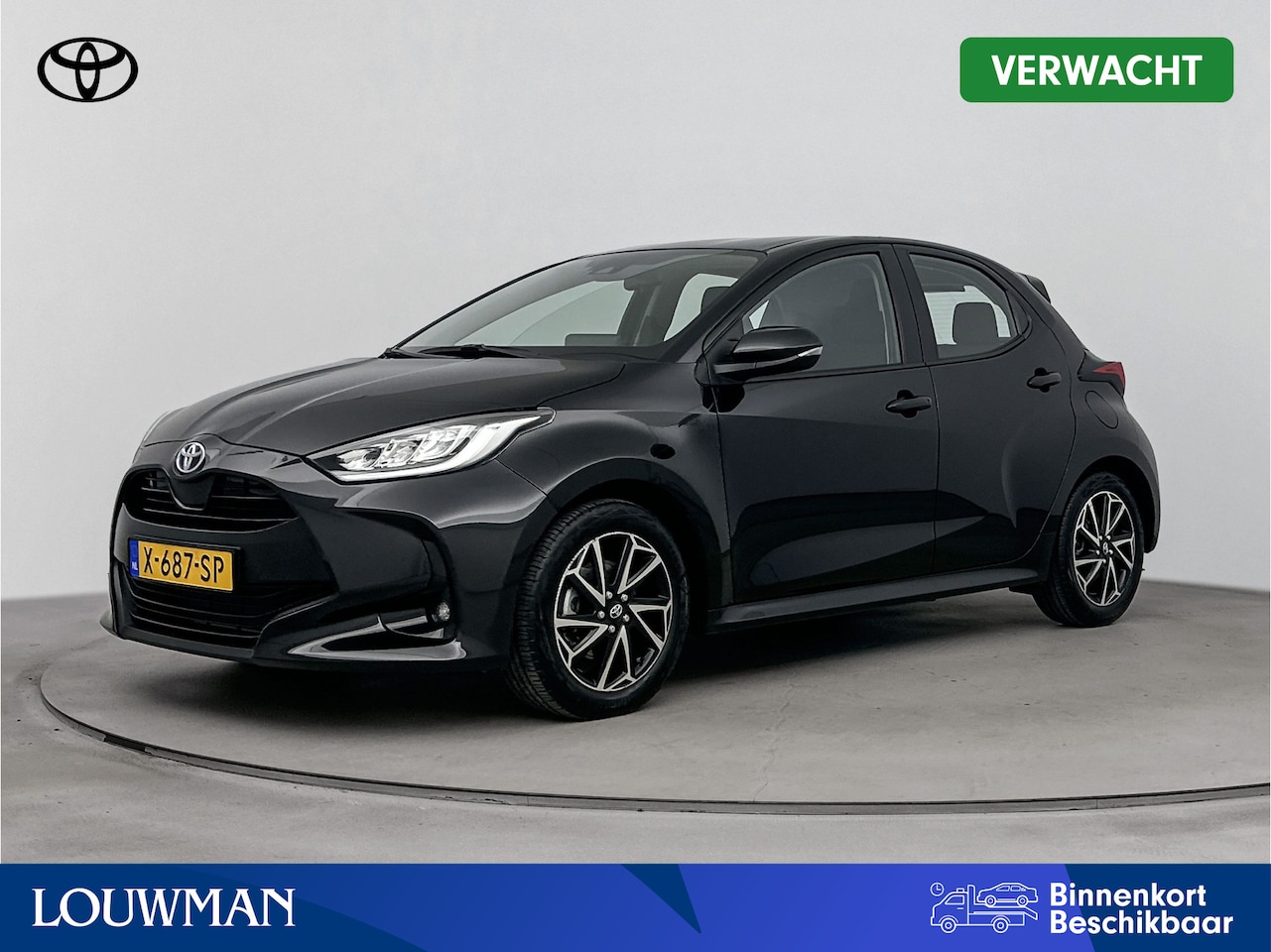 Toyota Yaris - 1.5 Hybrid Dynamic Onderweg-naar-dealer - AutoWereld.nl