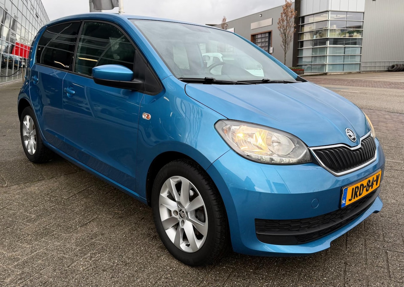 Skoda Citigo - 1.0 CLEVER EDITIE | Stoelverwarming /APK/RIJKLAAR - AutoWereld.nl