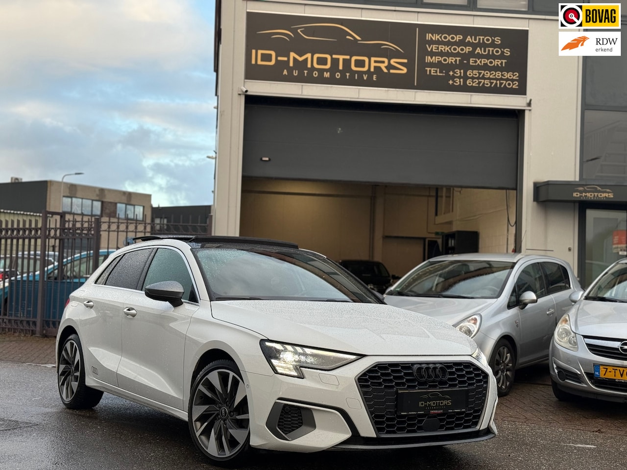 Audi A3 Sportback - 35 TFSI S edition dealer auto vol optie panoromadak - AutoWereld.nl