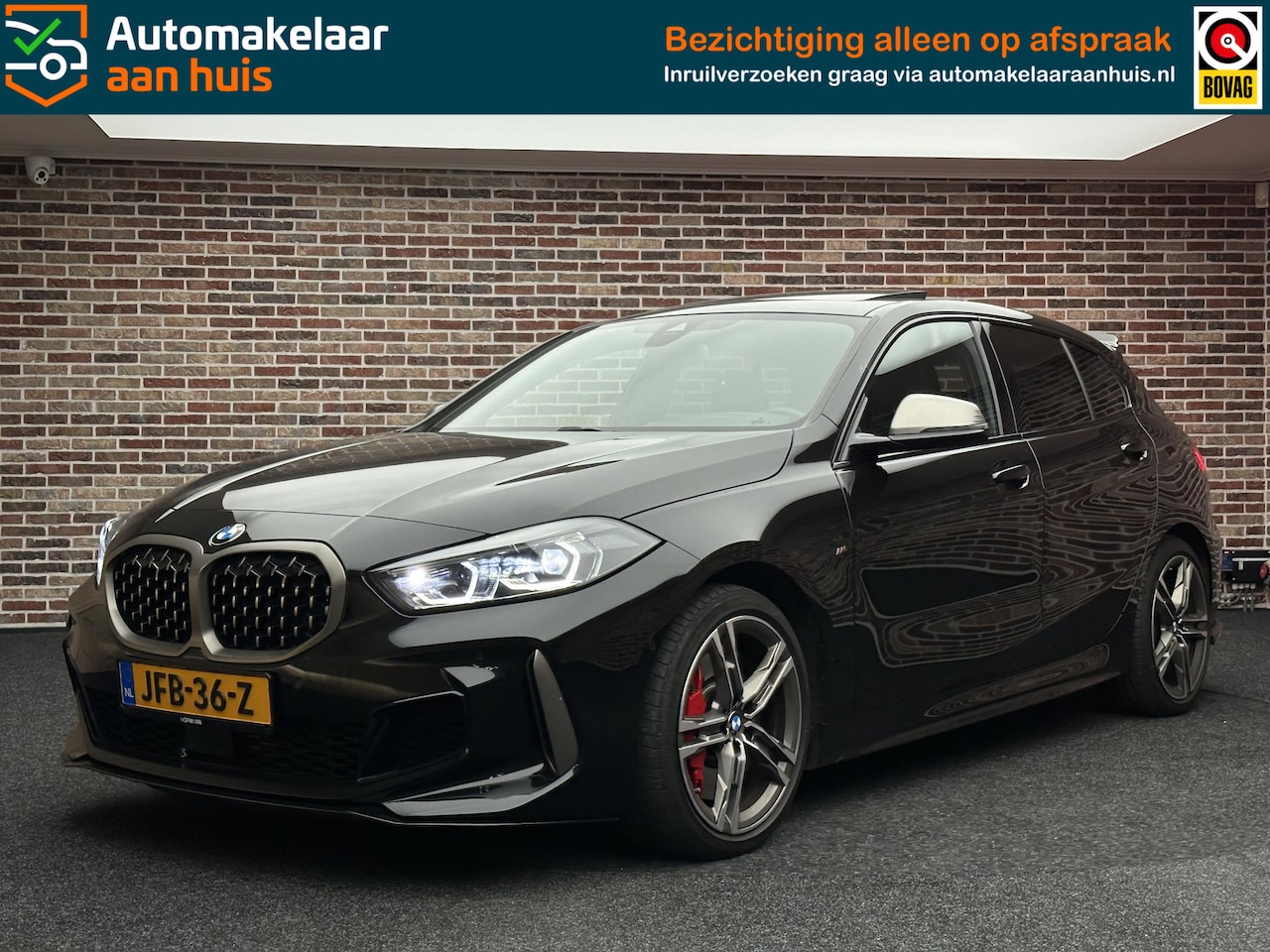 BMW 1-serie - M135i xDrive | Dak| Head-up| Memory| Garantie tot 08-2027| - AutoWereld.nl