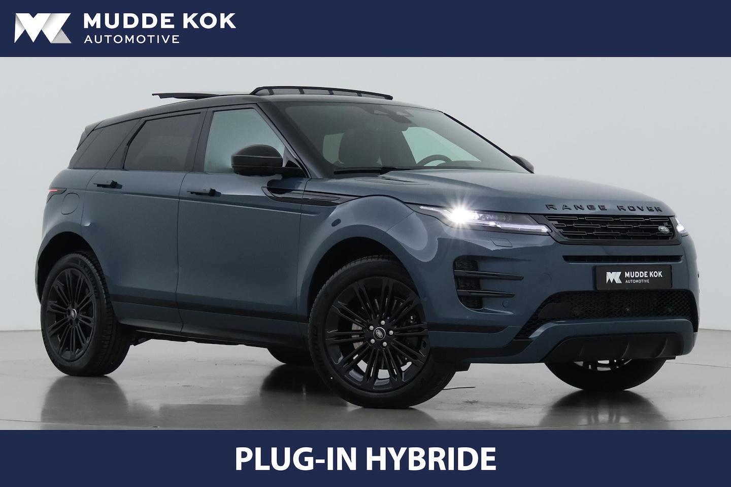 Land Rover Range Rover Evoque - P270e PHEV Dynamic SE | Black Pack | Panoramadak | 360° Camera | ACC | 20 Inch - AutoWereld.nl