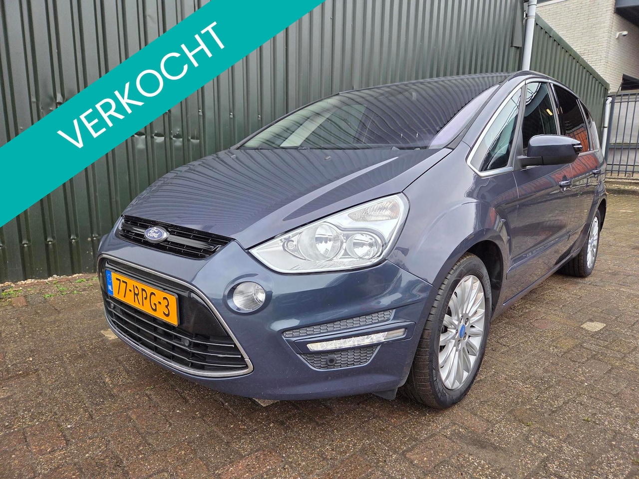 Ford S-Max - 1.6 EcoBoost Titanium LEDER - AutoWereld.nl
