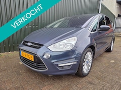 Ford S-Max - 1.6 EcoBoost Titanium LEDER