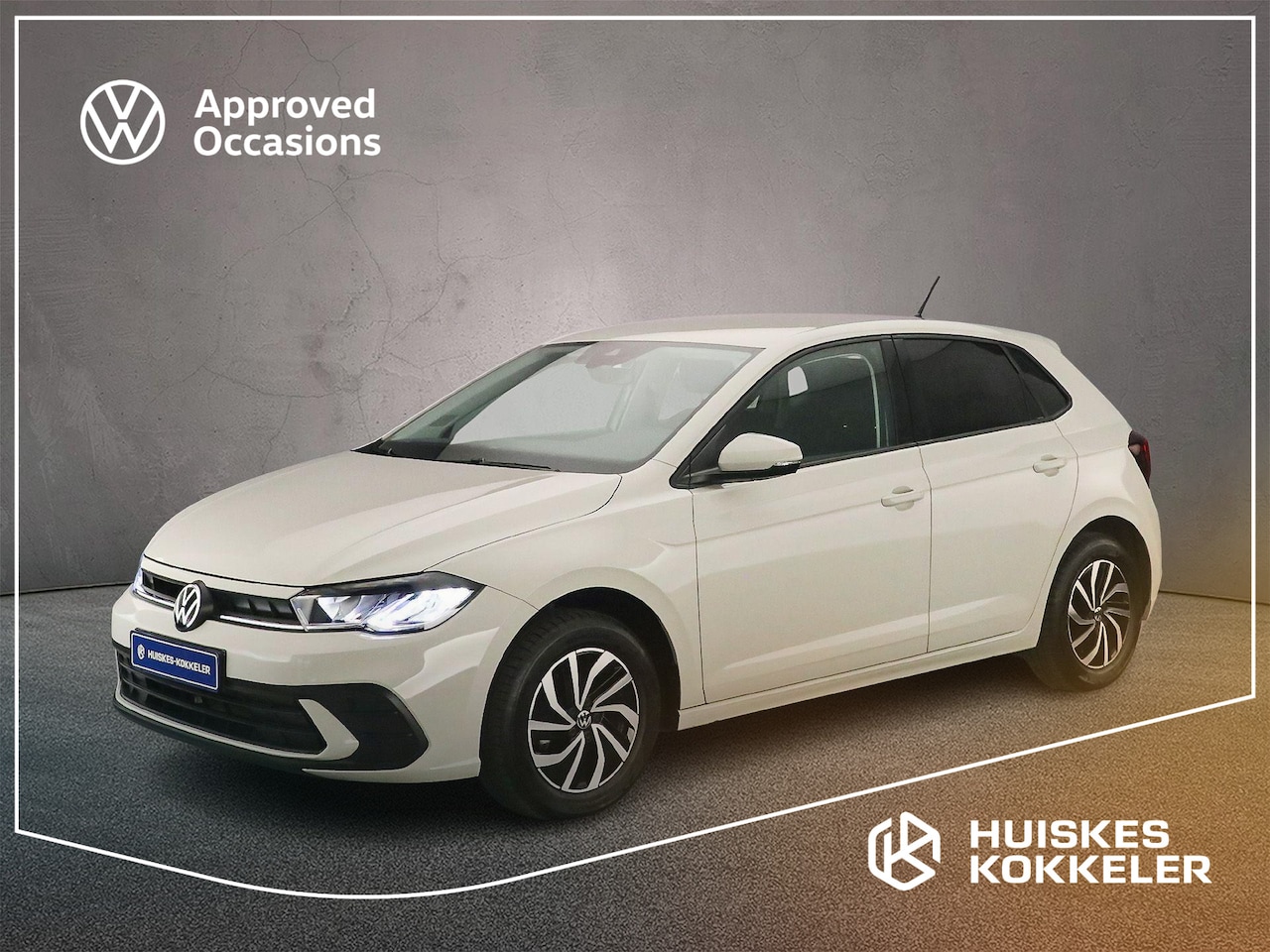 Volkswagen Polo - Life Edition Volkswagen Polo 1.0 TSI Life Edition Adaptive cruise control, Achteruitrijcam - AutoWereld.nl
