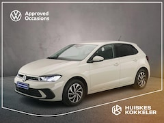 Volkswagen Polo - Life Edition Polo 1.0 TSI Life Edition Adaptive cruise control, Achteruitrijcamera, LED ko