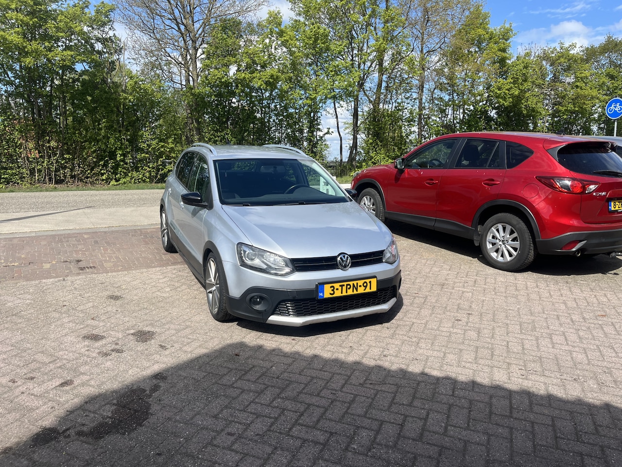Volkswagen Polo - 1.2 TSI Cross TREKHAAK CLIMA NAVI CRUISE - AutoWereld.nl