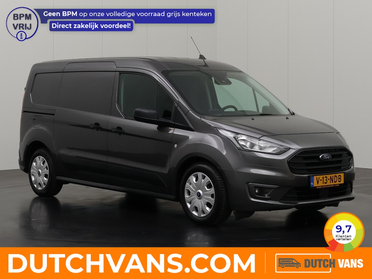 Ford Transit Connect - 1.5 EcoBlue Lang | Navigatie | Camera | Airco | Cruise - AutoWereld.nl