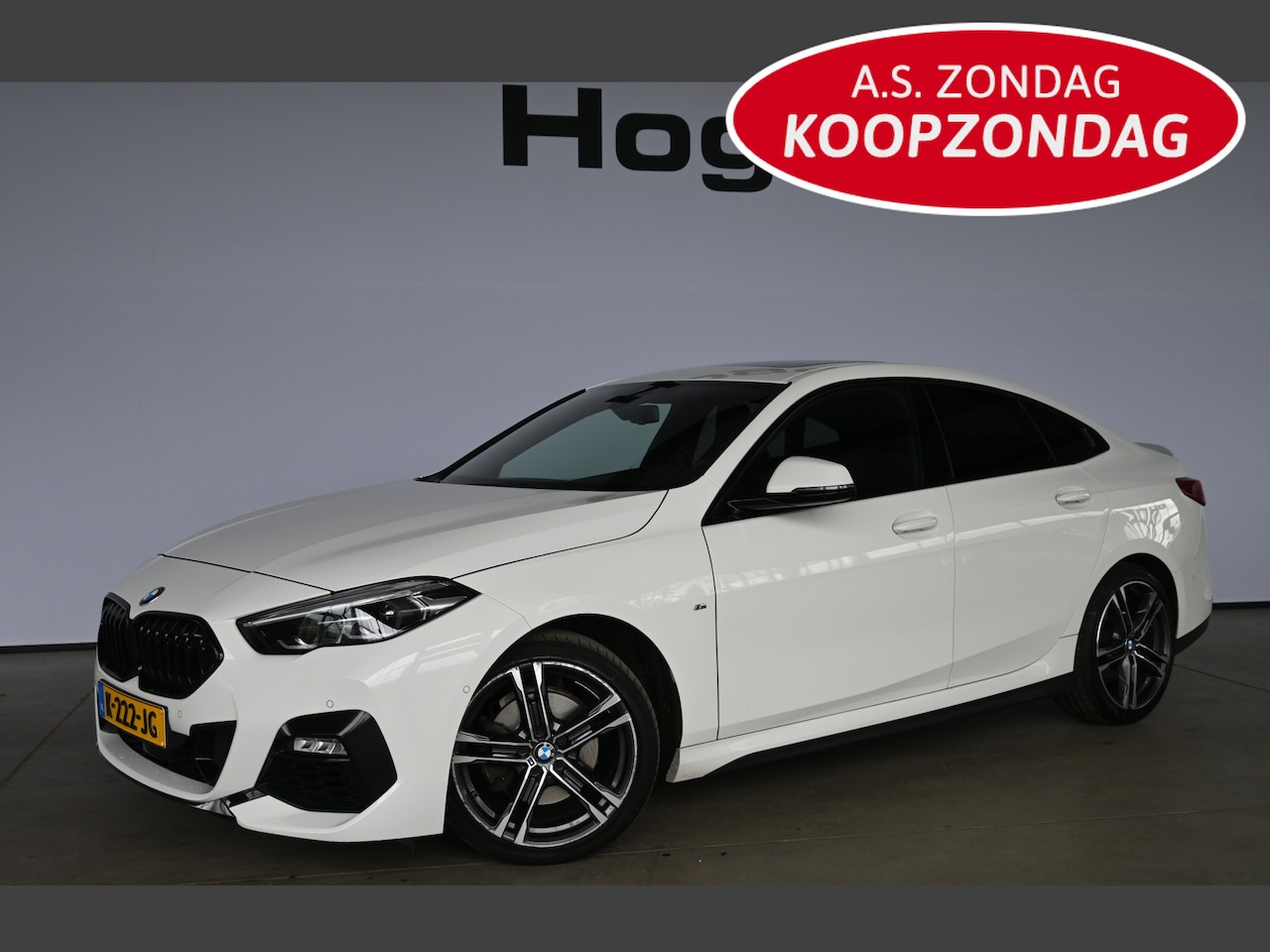 BMW 2-serie Gran Coupé - 218i Executive Edition M-Pakket Automaat Navigatie Panoramadak Dealer Onderhouden! Inruil - AutoWereld.nl