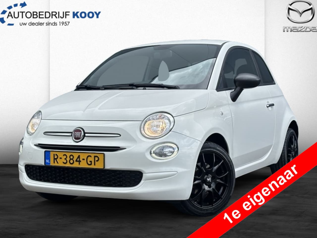 Fiat 500 - 1.0 Hybrid Cult 1.0 Hybrid Cult - AutoWereld.nl