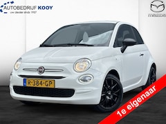 Fiat 500 - 1.0 Hybrid Cult / Lichtmetalen velgen hoogglans zwart 16inch