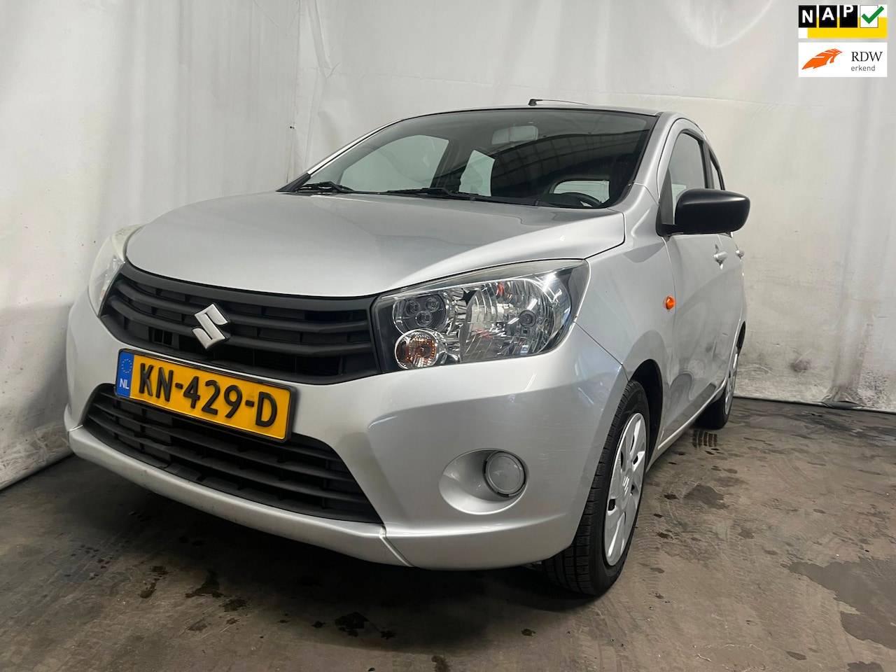 Suzuki Celerio - 1.0 Comfort - Achter schade - AutoWereld.nl