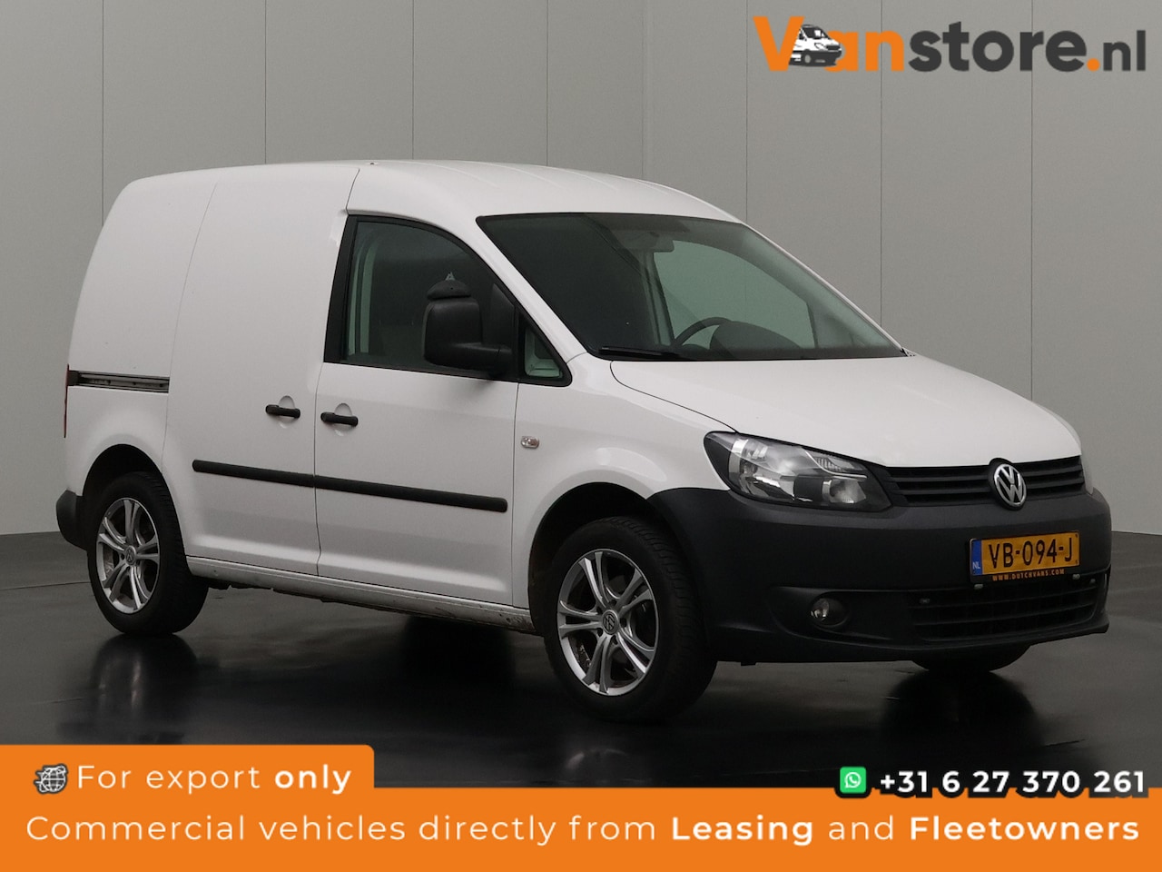 Volkswagen Caddy - 1.6 TDI | Airco | Trekhaak - AutoWereld.nl
