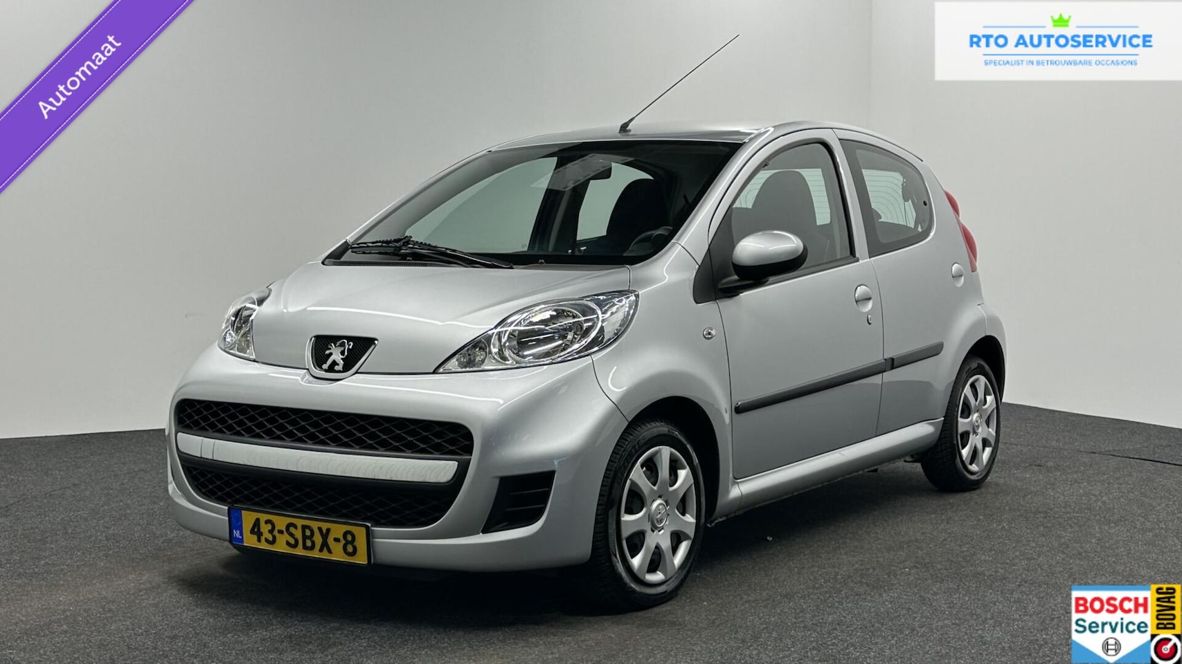 Peugeot 107 - 1.0-12V XS AIRCO 5 DEURS 44000 KM NAP. - AutoWereld.nl