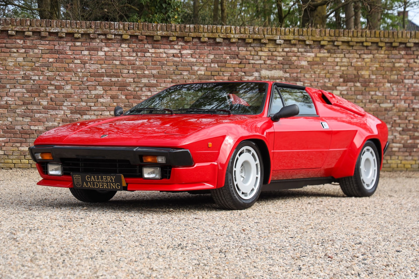 Lamborghini Jalpa - "From a Dutch Lamborghini collection" The engine was overhauled and rebuilt a few years ag - AutoWereld.nl