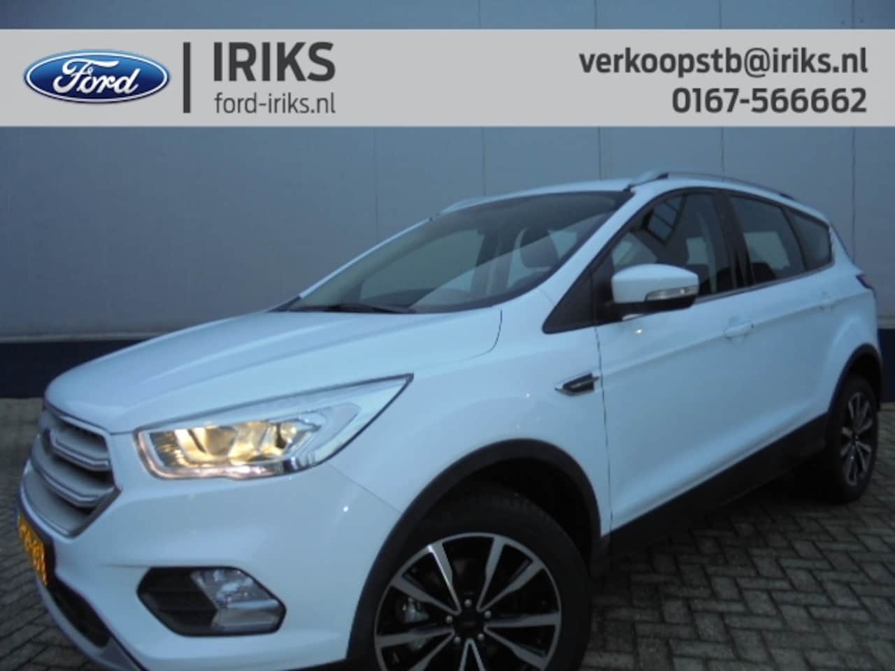 Ford Kuga - 1.5 EcoBst 120PK 2WD Trend Ultimate - AutoWereld.nl