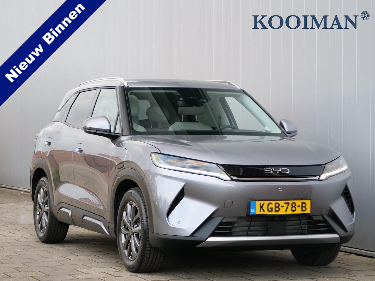 BYD Atto 2 - 1.5 DM-i Boost 213 Pk Automaat Navi / DAB / Panodak / Camera's / Stoelverwarming / Apple C - AutoWereld.nl