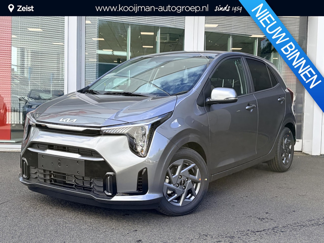 Kia Picanto - 1.0 GDi DynamicPlusLine | Actieprijs incl. lopende Kia acties | Direct Leverbaar | LM Velg - AutoWereld.nl