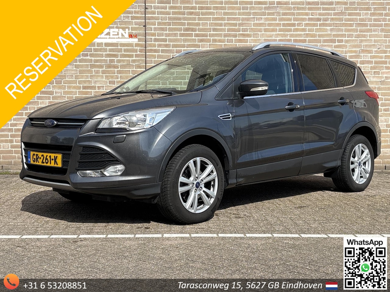 Ford Kuga - 1.5 Trend Edition | Airco | Cruise | Navi | PDC | APK 11-2026 | - AutoWereld.nl