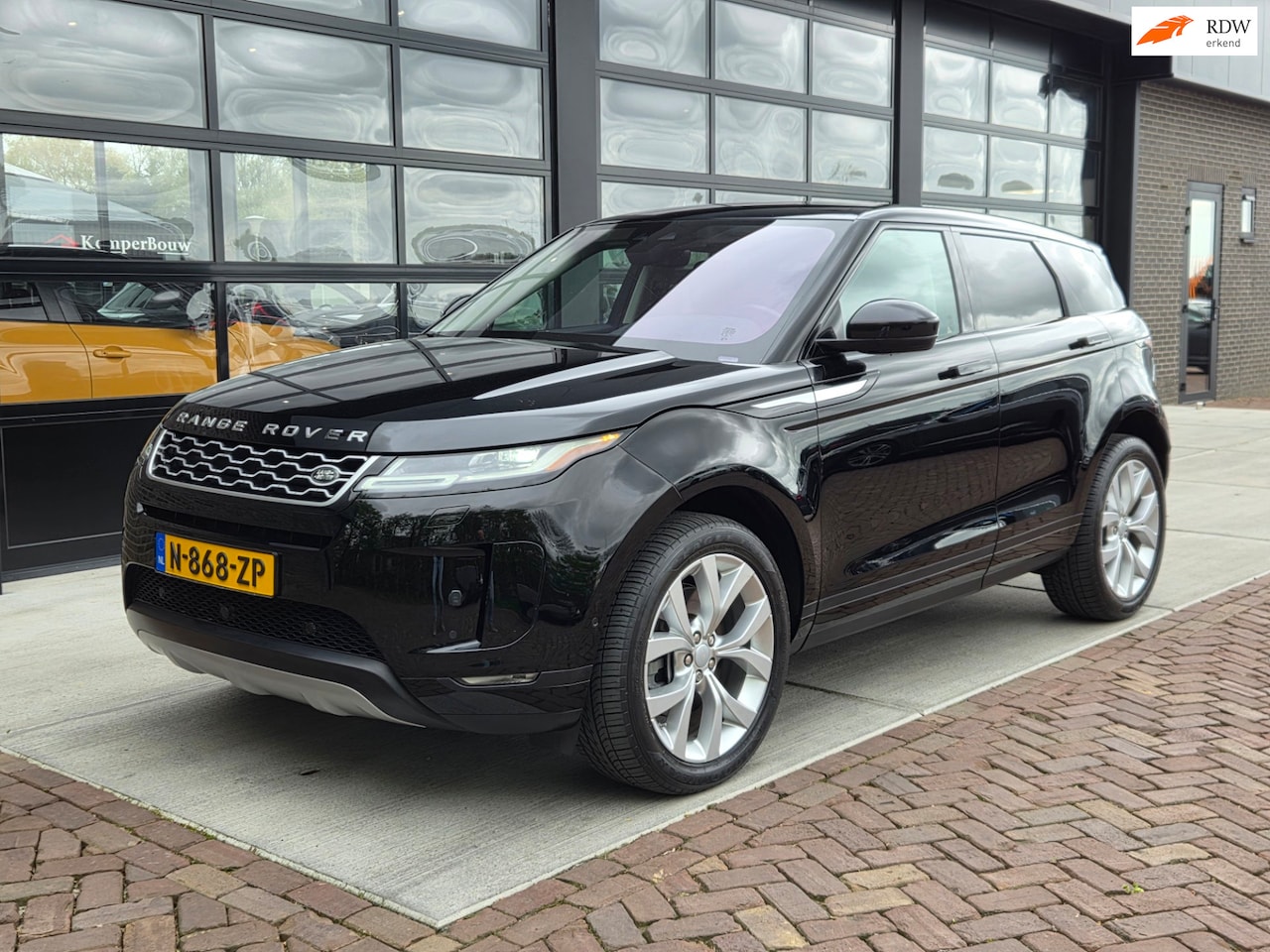 Land Rover Range Rover Evoque - 2.0 P250 AWD S | 38.000 KM! | Leer | Autm | Navi | Camera | - AutoWereld.nl