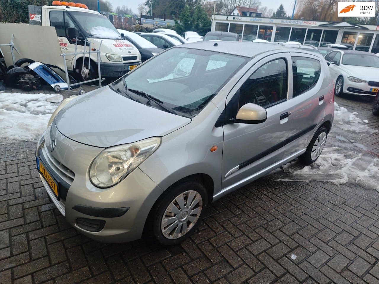 Suzuki Alto - 1.0 VVT automaat - Airco - Elek.pakket. - AutoWereld.nl