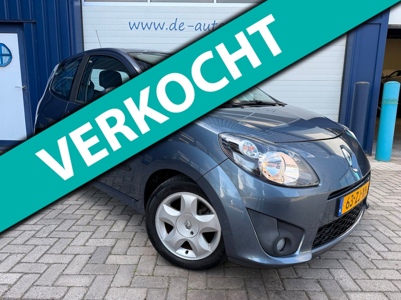 Renault Twingo - 1.2-16V Dynamique AUTOMAAT 3-drs / AIRCO / SCHUIFSTOELEN / 73.840 km! - AutoWereld.nl