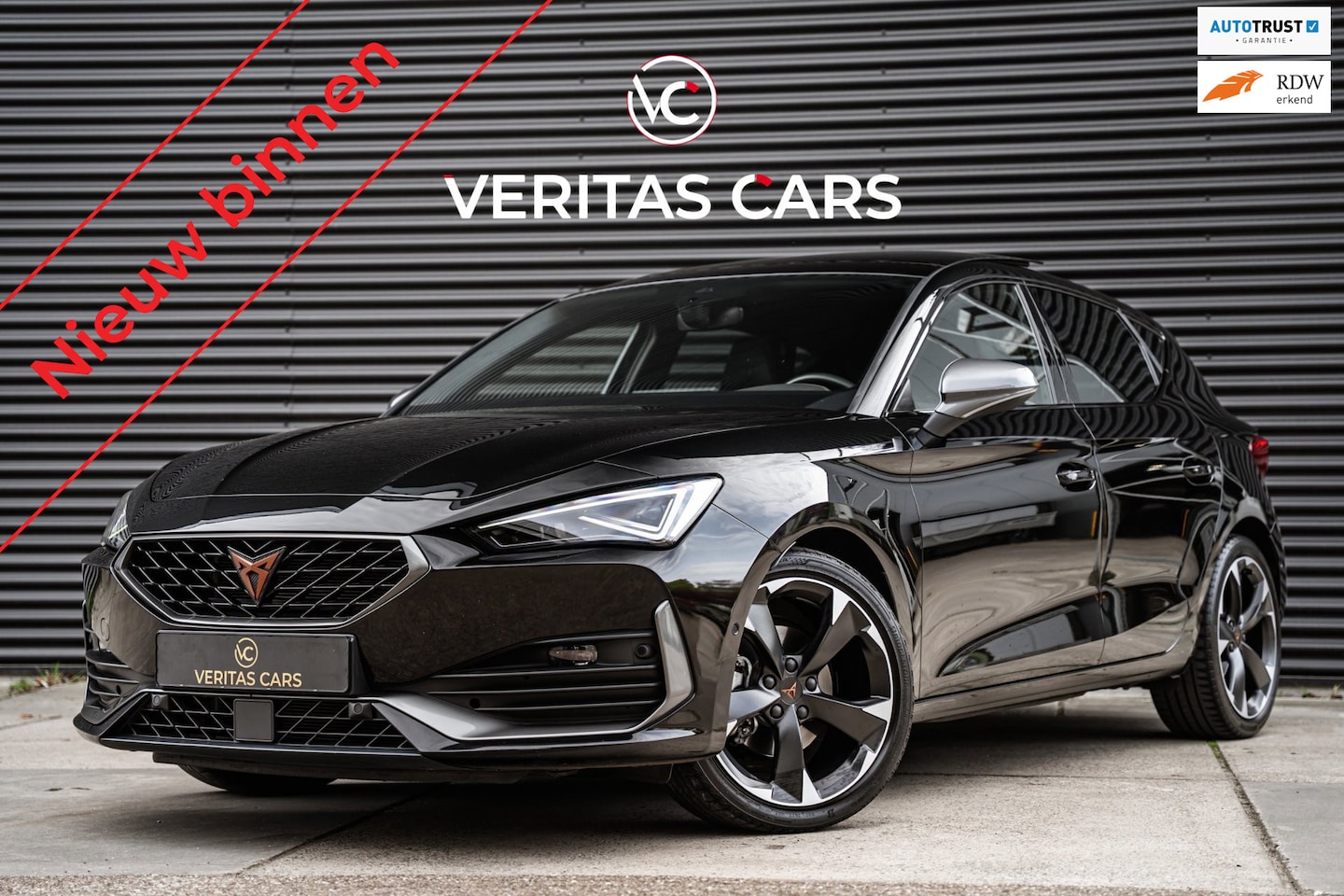 CUPRA Leon - 1.5 eTSI Business Edition 150PK|Pano|Camera|ACC|Lane assist|Full Led e.o. - AutoWereld.nl