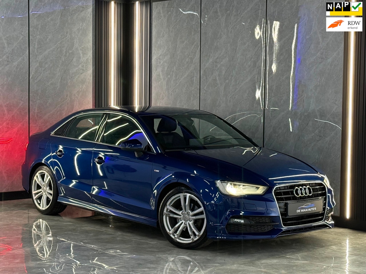 Audi A3 Limousine - 1.4 TFSI S-Line | Keyless | Automaat | 2e Eignr | Navi | Led | Xenon | Half Leer | Nap | B - AutoWereld.nl