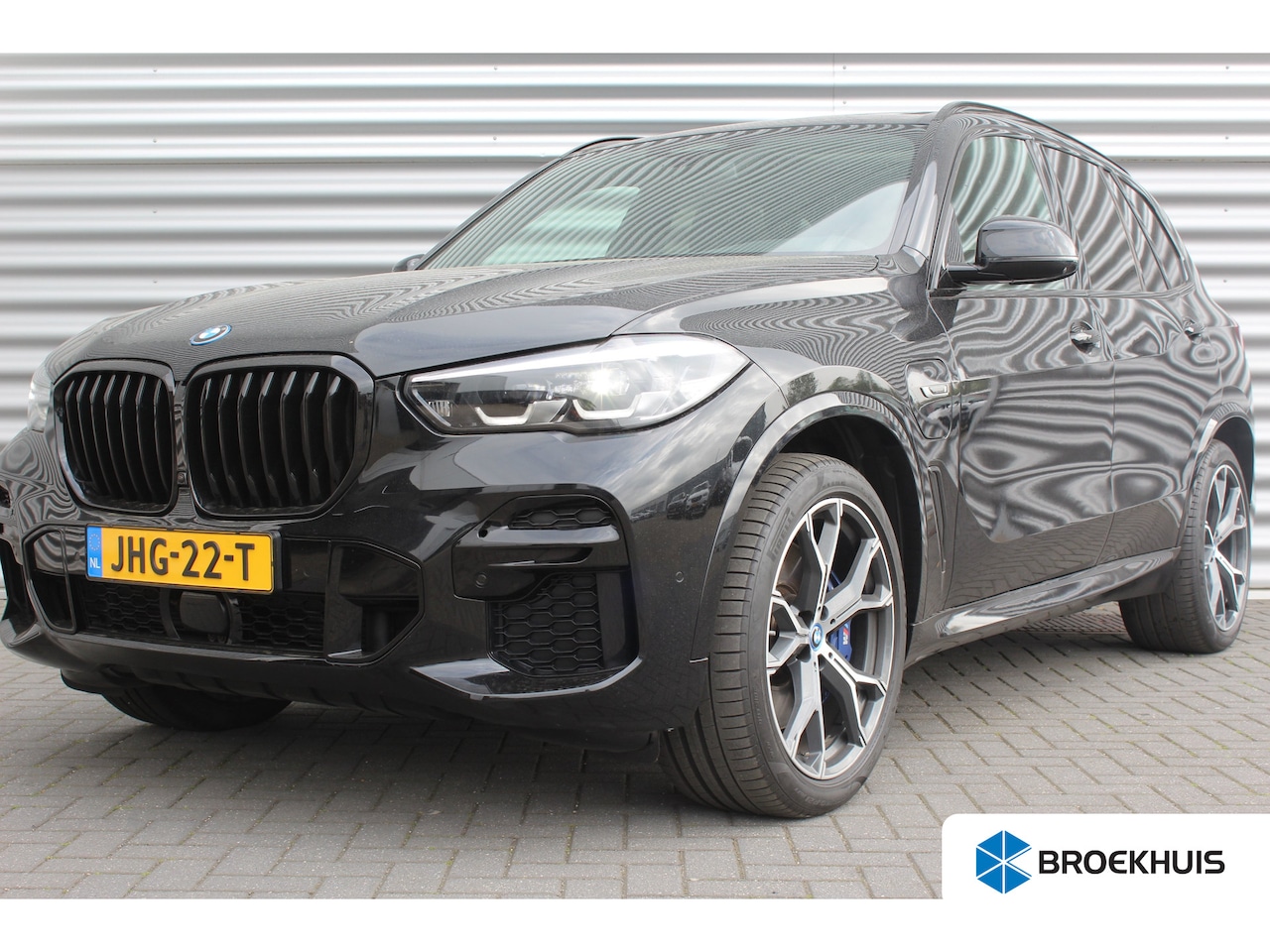 BMW X5 - XDRIVE45E 394PK HIGH EXECUTIVE M-SPORT AUTOMAAT / NAVI / LEDER / FULL-LED / CLIMA / 21" LM - AutoWereld.nl