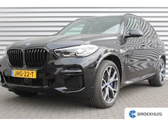 BMW X5 - XDRIVE45E 394PK HIGH EXECUTIVE M-SPORT AUTOMAAT / NAVI / LEDER / FULL-LED / CLIMA / 21" LM