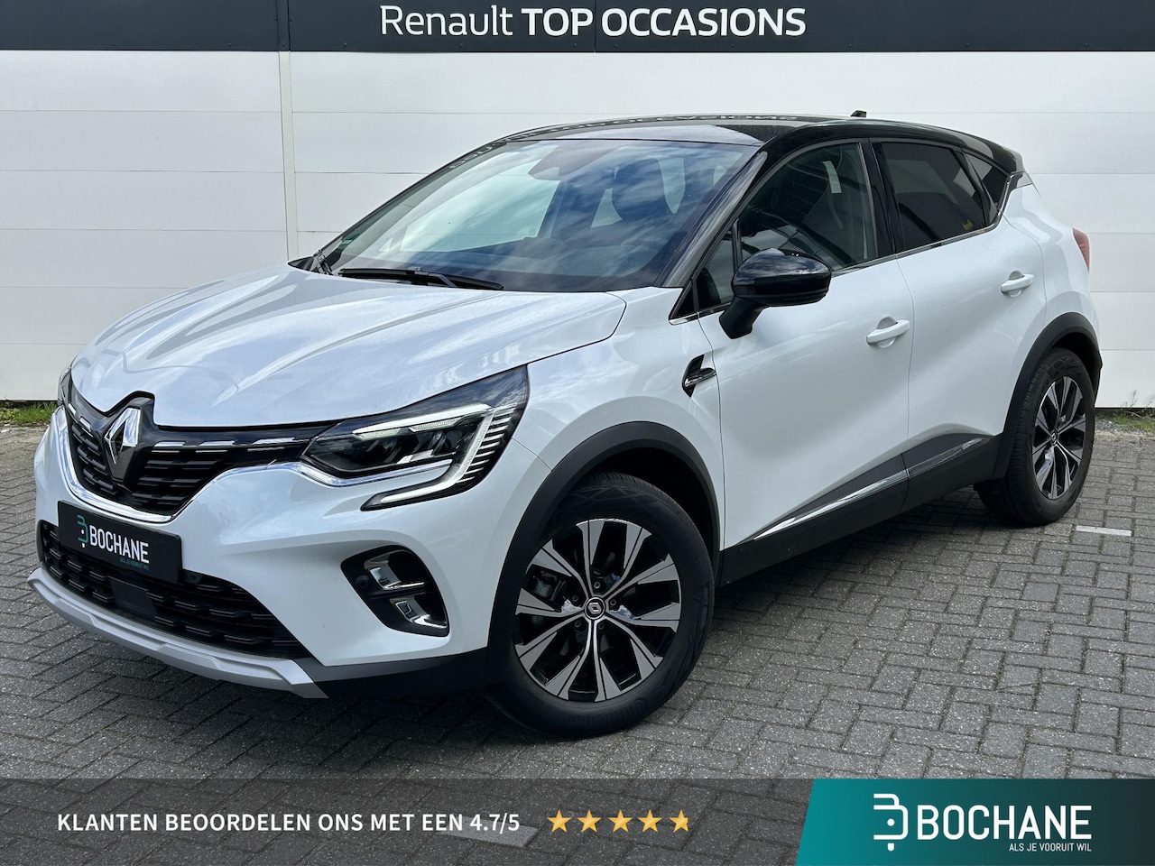 Renault Captur - 1.6 E-Tech full hybrid 145 techno (Hoge Instap) | Navigatie | Camera | Dodehoek Detectie | - AutoWereld.nl