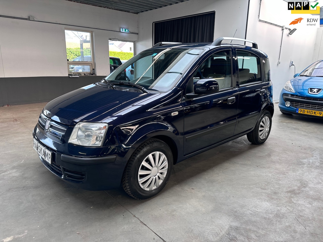Fiat Panda - 1.2 Edizione Cool|Airco|Nieuwe koppeling - AutoWereld.nl