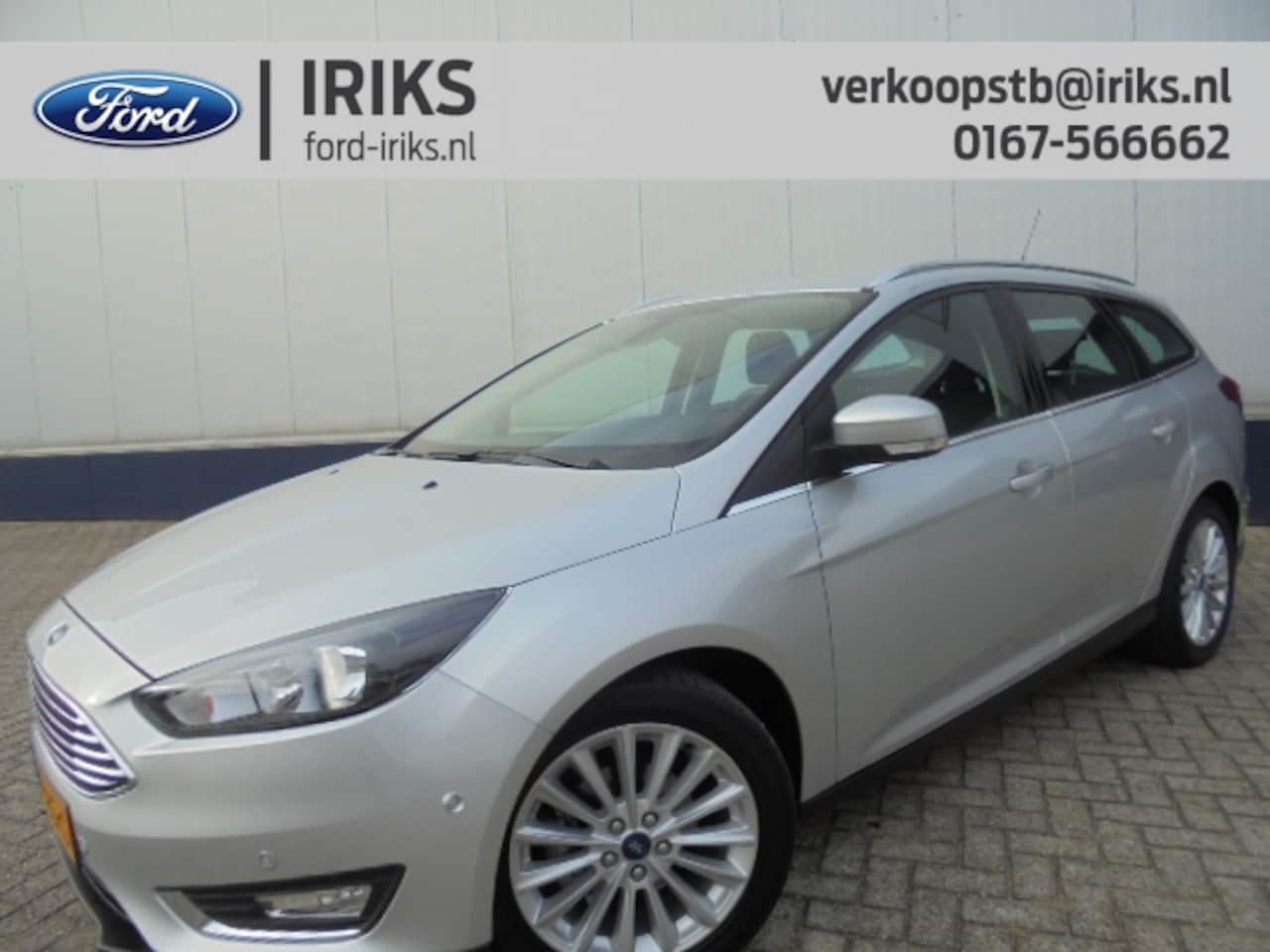 Ford Focus - 1.0 EcoBoost 100pk Titanium NAVI / 17 INCH - AutoWereld.nl