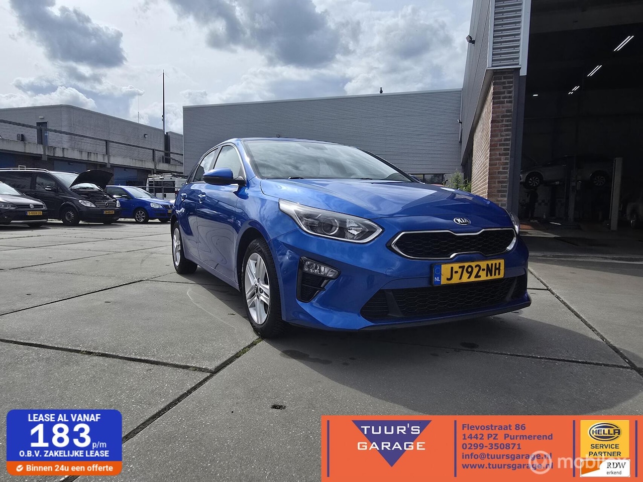 Kia Cee'd - Ceed 1.0 T-GDi - AutoWereld.nl