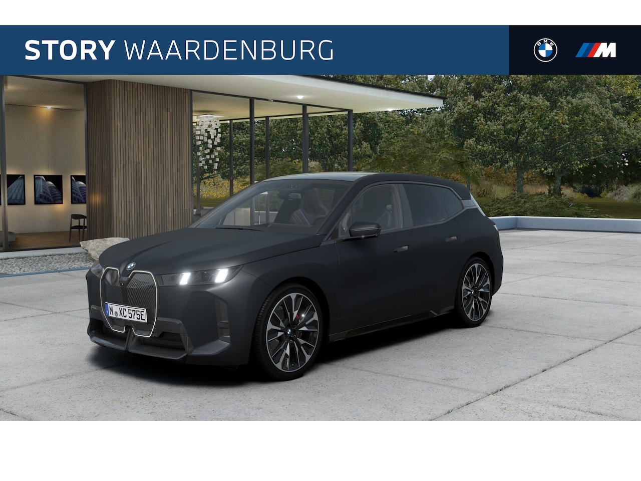 BMW iX - xDrive45 M Sport / Trekhaak / Panoramadak Sky Lounge / Comfort Access / Soft-Close / Harma - AutoWereld.nl