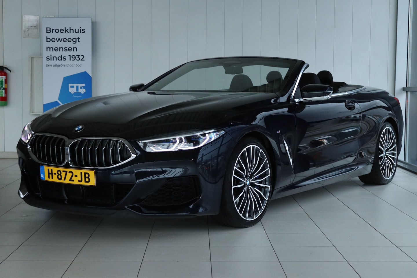 BMW 8-serie - M850i xDrive High Executive | Adapt. Cruise | Bowers & Wilkins | HUD | Softclose | Stoelve - AutoWereld.nl