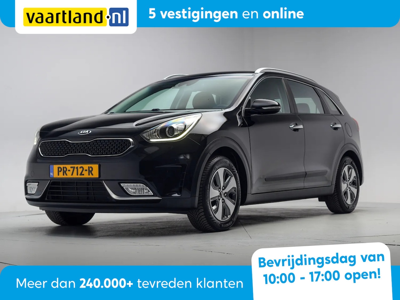 Kia Niro - 1.6 GDi Hybrid DynamicLine Aut.[ Navi Apple/Android Cruise Camera ] - AutoWereld.nl