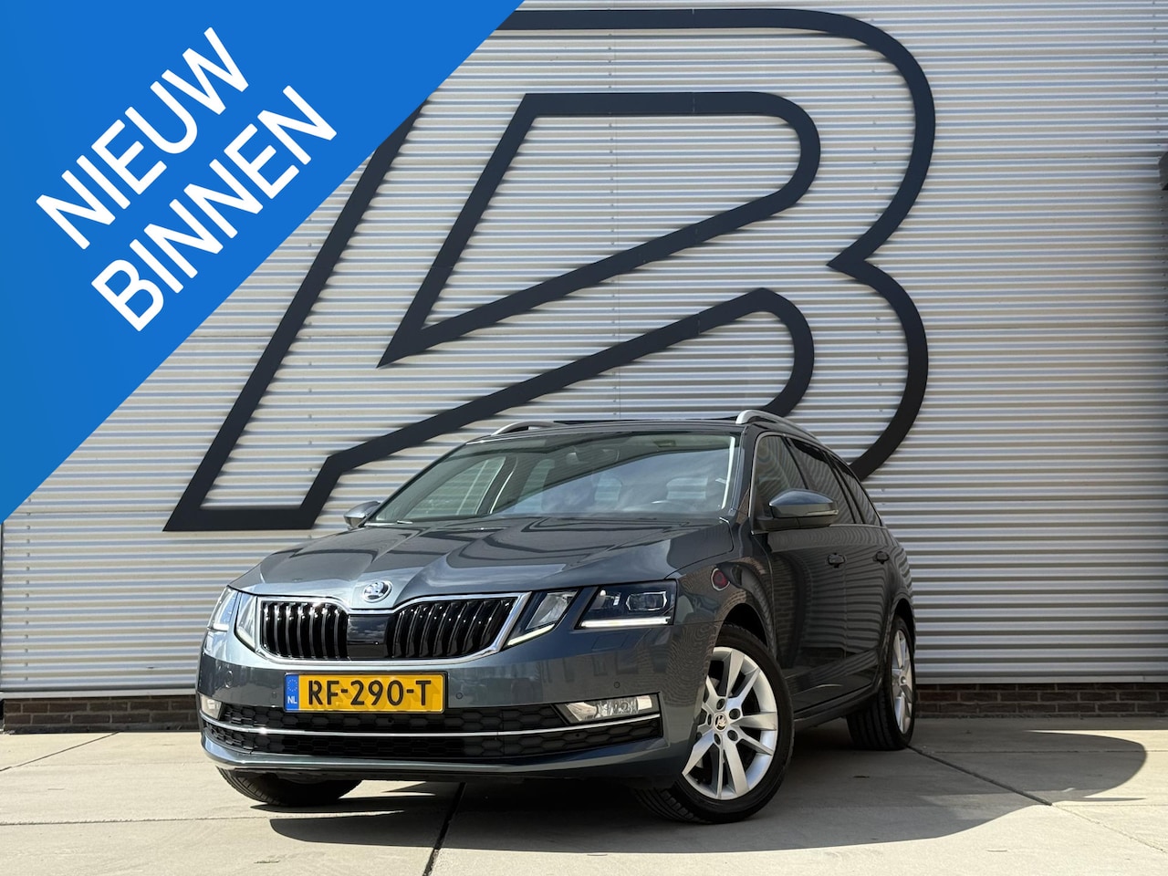 Skoda Octavia Combi - 1.0 TSI Greentech Style Business 2e Eigenaar|Navi|Clima|Cruise|Stoelverwarming|Dealer Onde - AutoWereld.nl