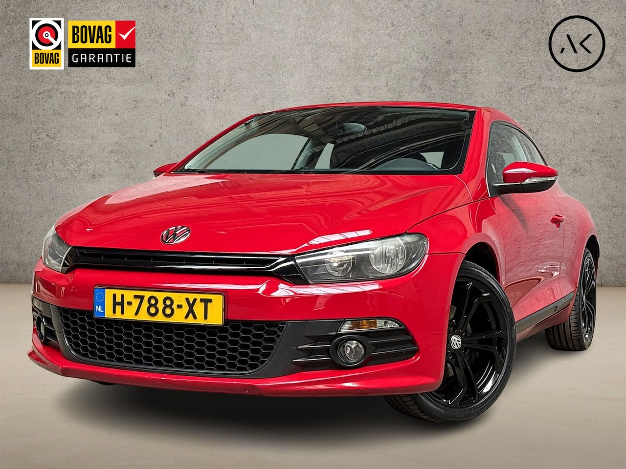 Volkswagen Scirocco - 1.4 TSI Sportline (APPLE CARPLAY, CLIMATE, LM VELGEN, PARKEERSENSOREN, SPORTSTOELEN, CRUIS - AutoWereld.nl