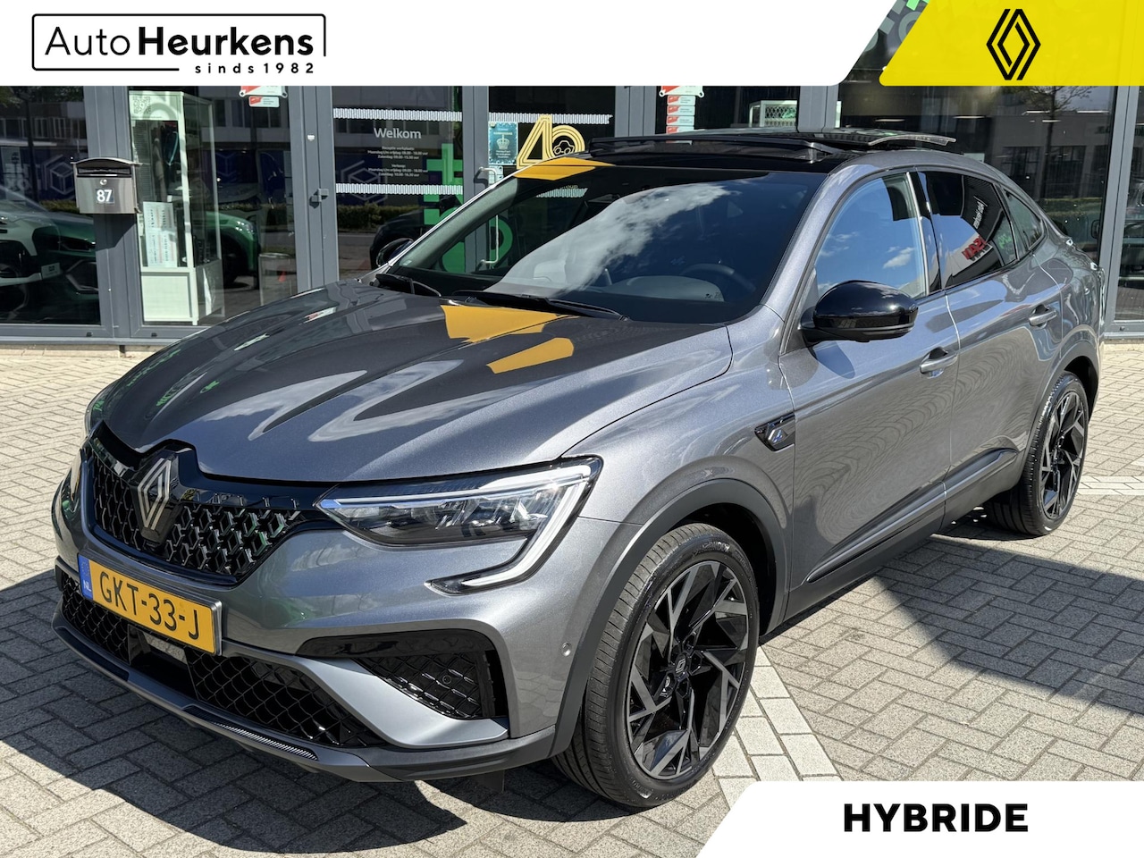 Renault Arkana - E-Tech full hybrid 145 esprit Alpine | Automaat | Schuifdak | 360 Camera | Stoelverwarming - AutoWereld.nl