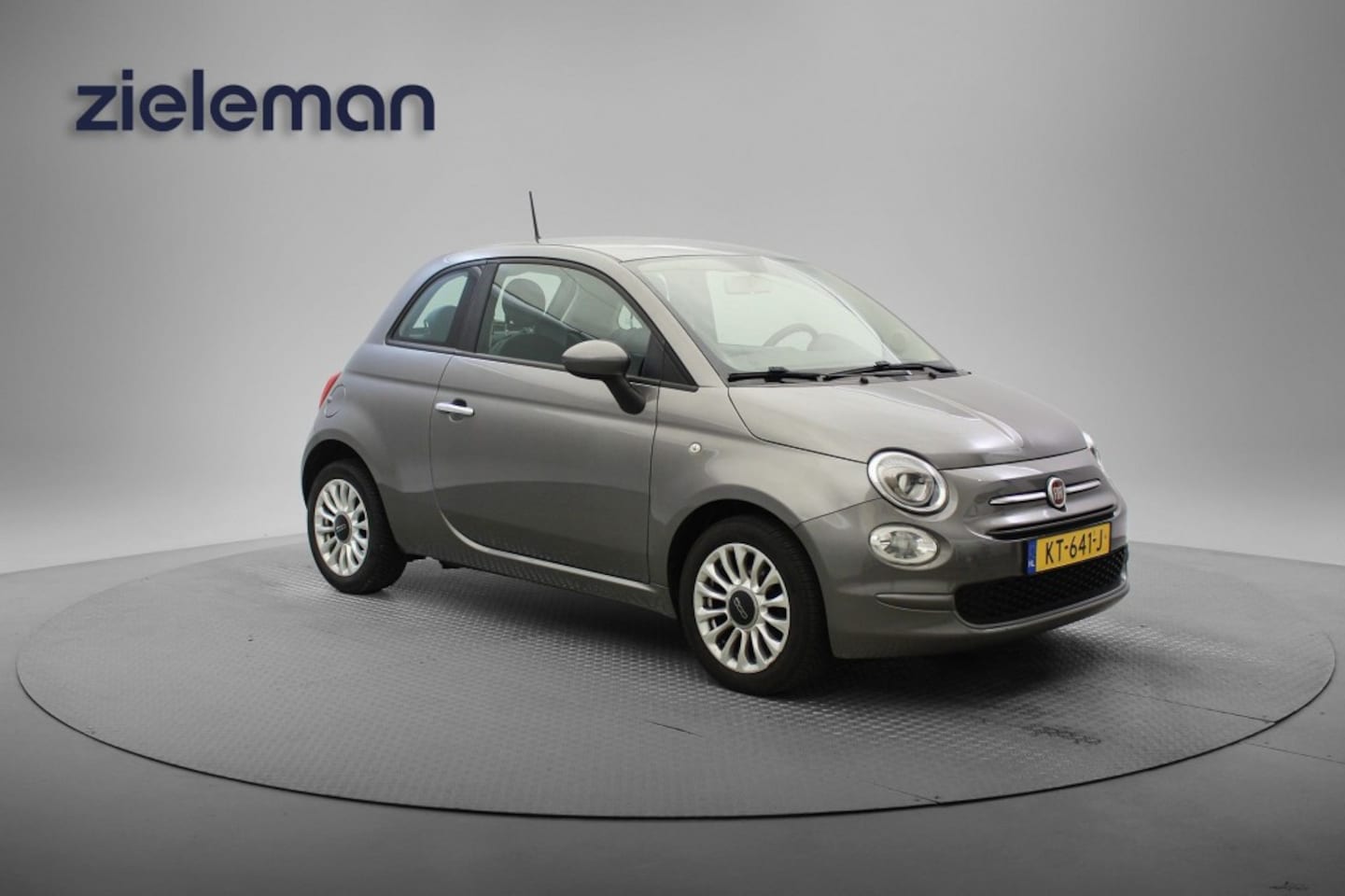 Fiat 500 - 0.9 TwinAir Turbo Popstar - Airco, multifunctioneel Stuur - AutoWereld.nl