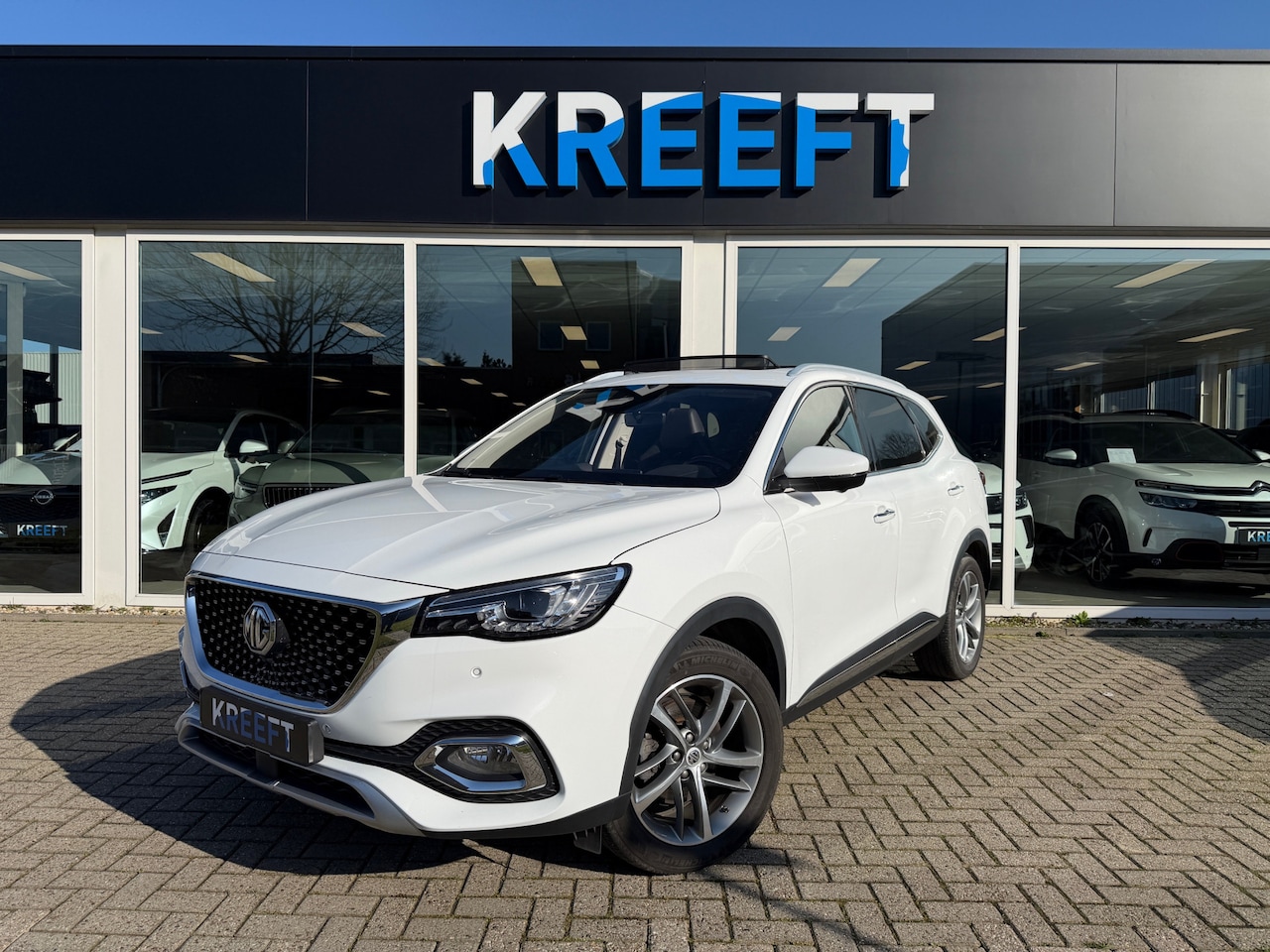 MG EHS - 1.5 TGDI Luxury Geleverd met Beurt en APK - AutoWereld.nl