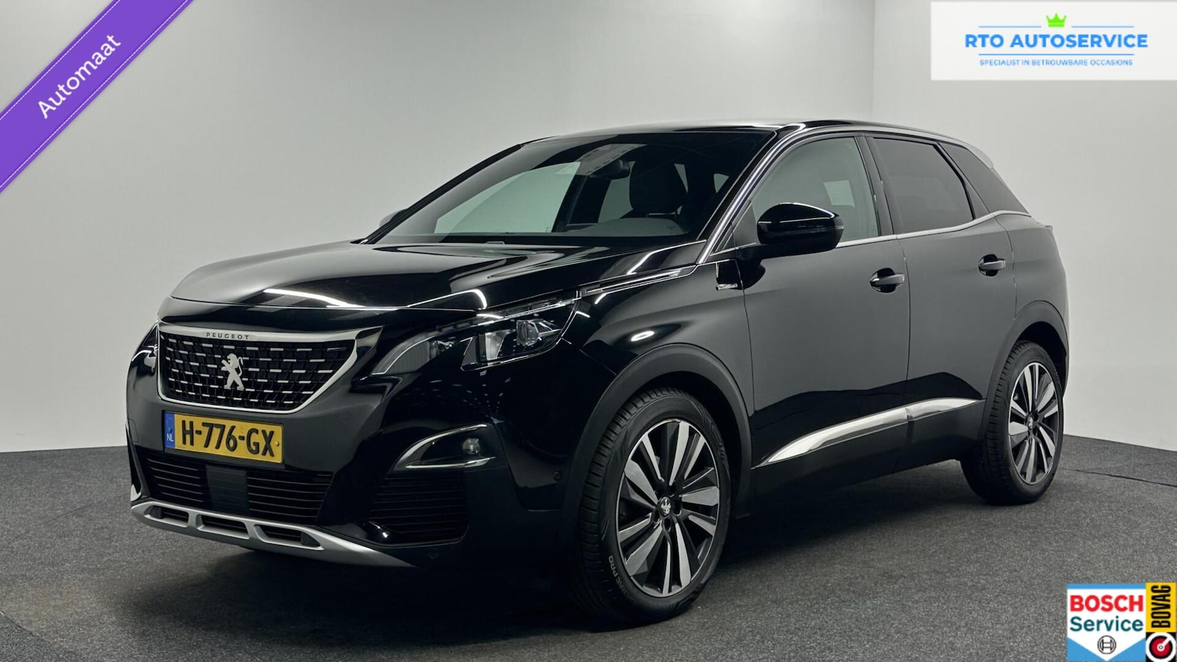 Peugeot 3008 - 1.2 PureTech Crossway CAMERA CARPLAY NAVI ECC CRUISE. - AutoWereld.nl