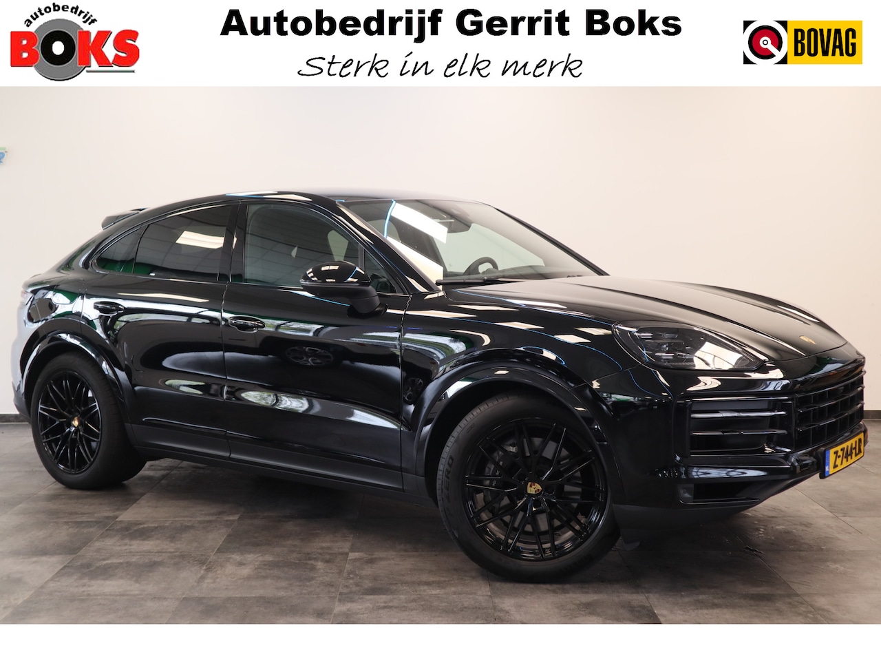 Porsche Cayenne Coupé - 3.0 E-Hybrid Sport Chrono Keless Go ACC Memory - AutoWereld.nl