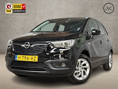 Opel Crossland X - 1.2 Turbo Sport (APPLE CARPLAY, GROOT NAVI, STUUR/STOELVERWARMING, GETINT GLAS, SPORTSTOEL
