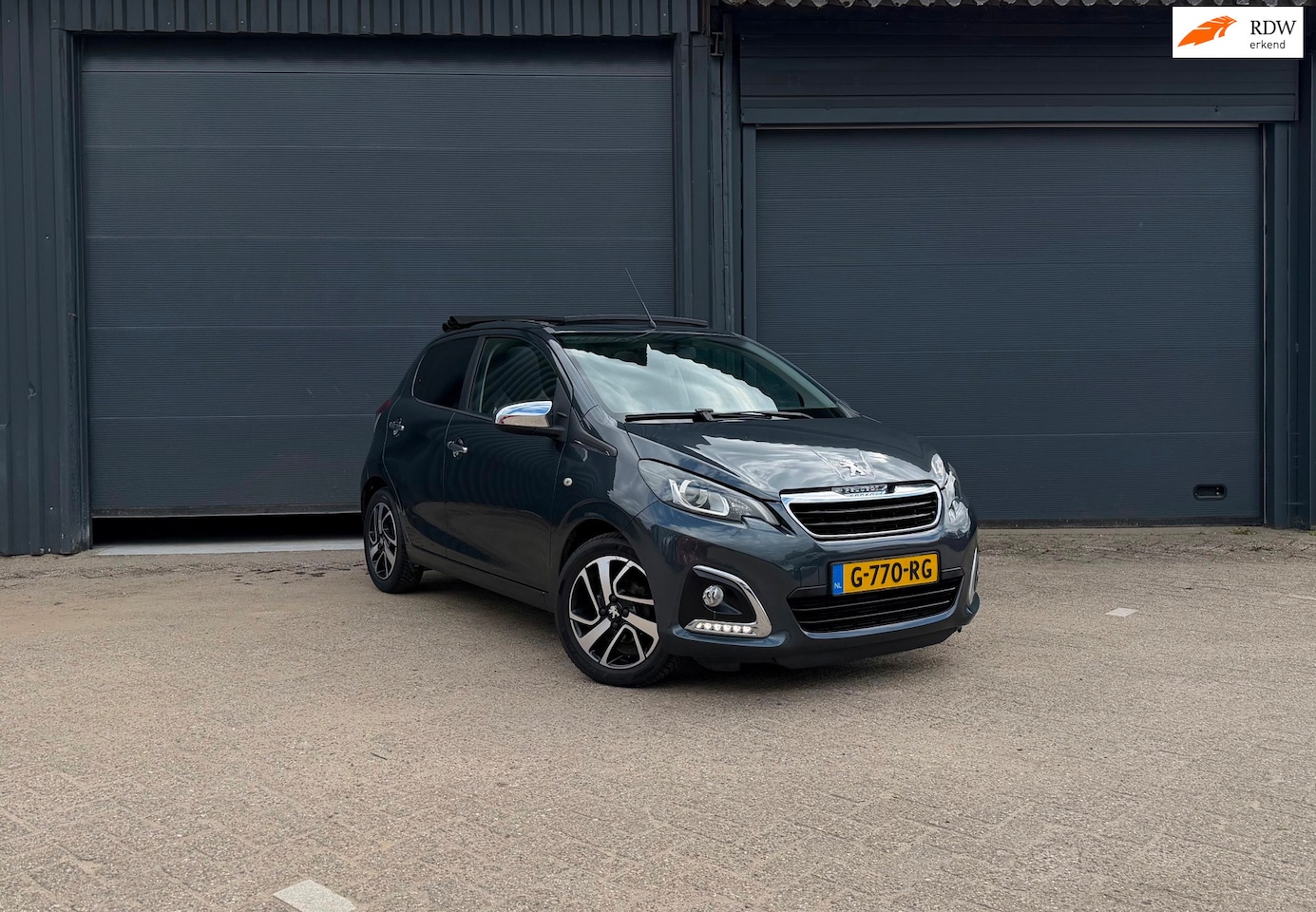 Peugeot 108 - 1.0 | Cabrio | CarPlay | Airco | - AutoWereld.nl
