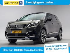 Peugeot 5008 - 1.2 Allure 7 Persoons [ Panoramadak Navi Trekhaak Half-leder Apple / Android Camera ]